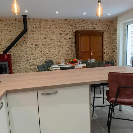 L'or Des Fontaines 10 Personnes بيت للعطل Troissy