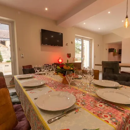 Casa vacanze L'or Des Fontaines 10 Personnes *