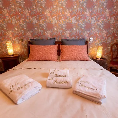 Holiday home L'or Des Fontaines 10 Personnes *