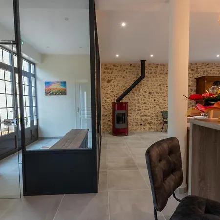 L'or Des Fontaines 10 Personnes Casa vacanze Troissy