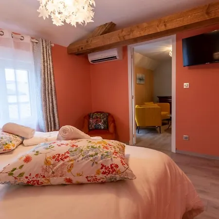 بيت للعطل L'or Des Fontaines 10 Personnes Troissy