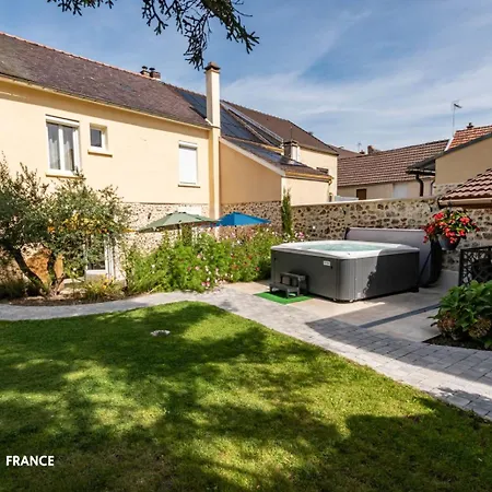 L'or Des Fontaines 10 Personnes Casa vacanze Troissy